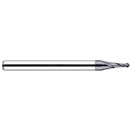 HARVEY TOOL Miniature Drill - Spotting Drill, 0.0500", Material - Machining: Carbide 39850-C3